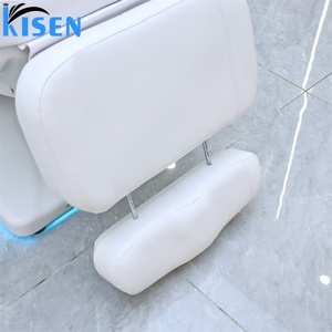 KISEN Modern Electric Spa Comfortable Adjustable for Home Health Center Beauty Salon Equipment for Cosmetic Therapy Beauty Bed - Product Image 3