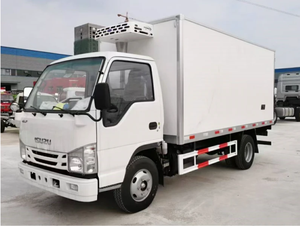 <span class=keywords><strong>Camion</strong></span> frigorifique ISUZU 100P, caisse isolée de 4,1 m, 12,5 m³, véhicule de livraison de produits frais urbains, chaîne du froid - Product Image 3
