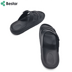 Nouvelle Tendance Sandales Plates Personnalisées en EVA Style Birkenstock Légères Imperméables avec Soutien de la Voûte Plantaire Antidérapantes pour la Plage et la Maison - Product Image 3