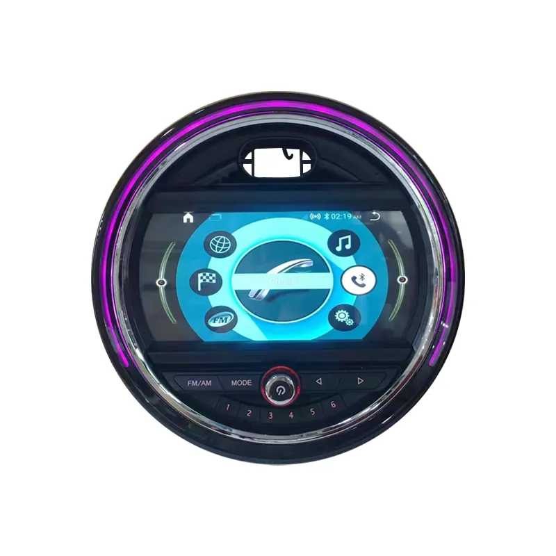 Carro android rádio DVD player 9 polegadas Para BMW MINI 2015-2018 F55 F56 navegação GPS
