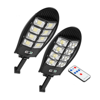 Capteur de mouvement Super lumineux, applique murale LED solaire, lampadaire extérieur étanche pour afrique, Euro, USA