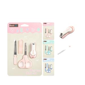 Eliter-cortauñas 3 en 1 <span class=keywords><strong>para</strong></span> bebé recién nacido, tijeras <span class=keywords><strong>de</strong></span> manicura con puntas romas, <span class=keywords><strong>lima</strong></span> <span class=keywords><strong>de</strong></span> <span class=keywords><strong>uñas</strong></span> <span class=keywords><strong>para</strong></span> bebé - Product Image 1