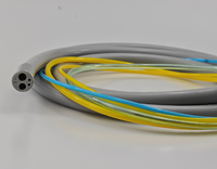 Tuyau flexible en TPU, tuyau pneumatique flexible pour instruments automobiles, tube pour gaz et liquides