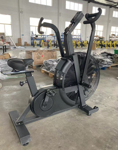 Nuevo MODELO DE Fitness Cardio resistencia aire ejercicio ventilador bicicleta gimnasio entrenamiento en casa bicicleta de spinning - Product Image 6