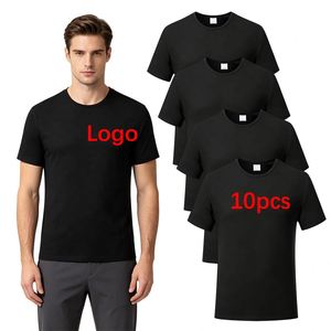 Camiseta Sublimada con Logotipo, Camiseta Negra Personalizada, Camiseta al por Mayor con Envío Gratuito, Camiseta con Logotipo Personalizado, Camiseta Blanca - Product Image 1