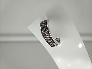 Pendientes Artesanales de Plata de Ley 925 para Mujer, Estilo Bohemio Tribal, Joyería de Plata, Proveedor Mayorista de Fábrica - Product Image 5