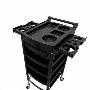 Hairdressing Trolley High-<b>end</b> Hair Salon Specialized Salon Tool Cart Hair Salon Storage <b>Bar</b> Cart - Product Image 4