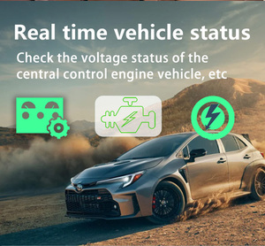 Đối với các mẫu t-oyota Carola, chiếc xe có thể được điều khiển bằng điện thoại di động để khởi động động cơ thông minh không cần chìa khóa - Product Image 6