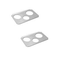 Plaques d'adaptation pour distributeurs automatiques - Estampage de tôles sur mesure en aluminium et acier à ressort, service de fabrication OEM