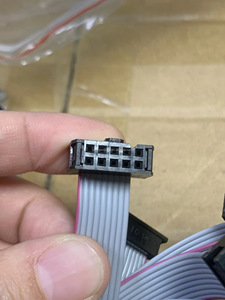 232 <strong>Serial</strong> Port DB9 Male <strong>Connector</strong> IDC Female Baffle Line 9-Pin Motherboard Copper <strong>Connector</strong> for Aerospace PCB Power - Product Image 3