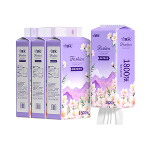 Zhenmu Hanging Facial Tissue 1800 Sheets Clean Soft <b>Large</b> Size Household Use - Product Image 2