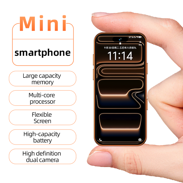 OYXIN 4.5Inch Android13 4G Mobile Phone MTK6762 Octa Core 4GB+64GB Global Bands Factory Wholesale Smartphone
