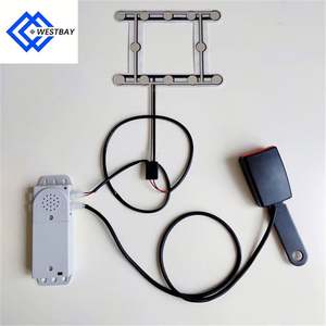 Westbay 0.5-1.0 Mm Film Pet voiture Bus <span class=keywords><strong>Taxi</strong></span> capteur de pression bébé siège de voiture alarme capteur d'alerte - Product Image 1