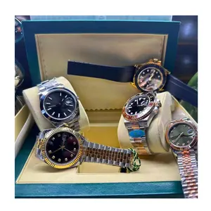 Rein Fabrik Top Meisterdesign 904L Präzisionsstahl Saphirspiegel Luxus Rolexs automatische mechanische Uhr