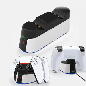 Mới nhanh chóng sạc Elite điều khiển kép sạc liên hệ với sạc với RGB sạc cho ps5 điều khiển cơ sở sạc - Product Image 5