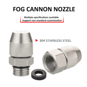 Máy phun sương vòi phun điều chỉnh vòi phun sương hiệu quả cao độ ẩm loại bỏ bụi và khử trùng - Product Image 5