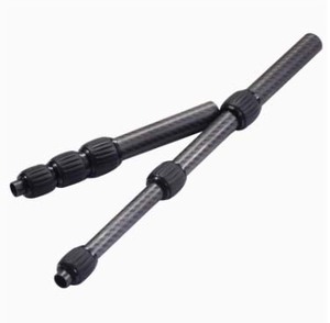 Poteau télescopique en fibre de carbone personnalisé de <span class=keywords><strong>45</strong></span> pieds Poteau d'extension léger de 20 pieds 30 pieds 40 pieds avec motif - Product Image 4