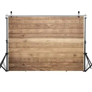 7x5 feet for party wood floor backdrop Rustic wood backdrop for photography faux wood vinyl backdrop