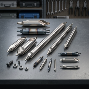 Forets de centrage de haute qualité I WATA TOOL, modèle Oonishi-iw Ata7, pour le perçage du métal avec géométrie de coupe optimisée, fabriqués au Japon - Product Image 3