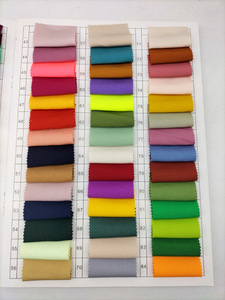 <span class=keywords><strong>Tela</strong></span> Satén Italiana de Poliéster y Spandex de Alta Densidad para Vestidos de Novia, Precio de Fábrica, 97 Colores en Stock - Product Image 6