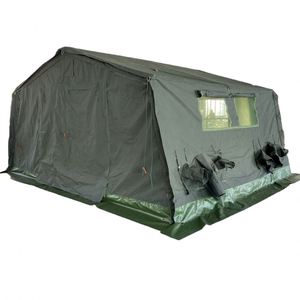 Meilleure tente murale en toile de style selle, vert armée, pour le camping en plein air, disponible en différentes tailles et designs - Product Image 2
