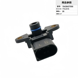 Sensor de Presión 13628657300 para Uso Automotriz con Sello Azul y Orificios de Montaje - Product Image 2