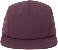 Bord plat Simple plaque lumineuse cinq pièces casquette à visière hommes sport Skateboard Hip Hop femmes parasol séchage rapide casquette de Baseball