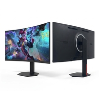Monitor de PC OEM ODM UltraWide de 34 Pulgadas con Soporte Ajustable en Altura, Pantalla Curva UHD 4K de Diseño, 165Hz 180Hz