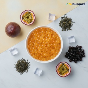 Boules à jus Boba Passion contenant arôme fruits, pour thé aux bulles, bouillettes, perles, vente en gros, contenance - Product Image 5