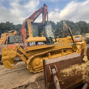Bulldozer de cadenas CAT D6G2 original japonés usado, topadoras D6G D7G con motor de alta calidad - Product Image 3