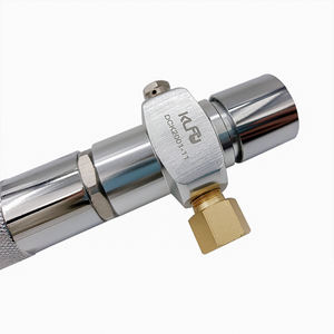 Toptan Pirinç+AL Mini Tek Kademeli CO2 Regülatörü Dişsiz Gaz Tüpü Maks Giriş Hava Basıncı 3000psi Basınç Regülatörü - Product Image 5