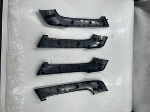 Accessoires intérieurs pour Toyota Prado 2009-2017, couvre-accoudoir de porte de voiture, couleur argent - Product Image 5
