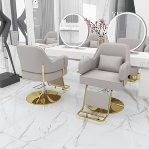 Silla de Peluquería Exclusiva LE Salon, Silla Elevadora y Giratoria para Salón, Silla de Alta Gama para Permanentes y Tintes - Product Image 2
