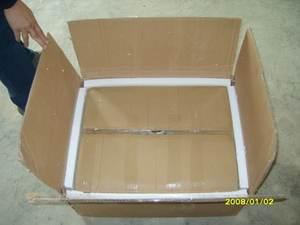 Lavabo de Arte de cerámica blanca - Product Image 4