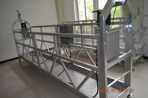 Piattaforma Sospesa Elettrica ZLP 630 per Costruzioni Edili, <span class=keywords><strong>Gondola</strong></span> ZLP800 ZLP1000 in Acciaio Certificata ISO CE - Product Image 4