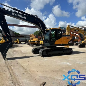 Excavatrice Hyundai HX220HD 22 tonnes 2024 d'occasion avec moteur Cummins, boîte de vitesses Doosan, pompe PLC et roulement - Seconde main, puissance 110 kW - Product Image 5