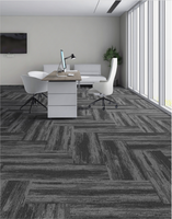 Vente chaude Moderne Commercial Tapis Tuile Amovible Rembourré Cheveux Raides pour Usage Domestique Direct Usine Stock