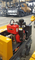 Rouleau vibratoire compacteur routier XMR083 Mini Roller Premium à économie d'énergie de 0,8 tonne