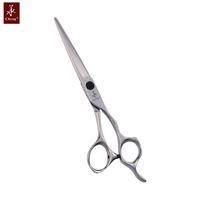 Ciseaux de coiffure pour droitiers UC-60NG en acier inoxydable, couleur or rose clair, YONGHE CHENG