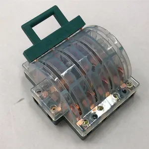 Tipos de interruptor de cambio de fábrica con cobre transparente, 4P100A