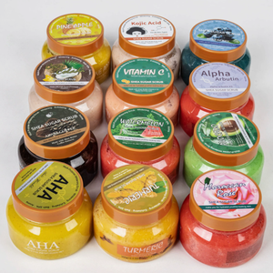 Sal de Baño Exfoliante Suave Lovsens con Café, Sal Blanqueadora e Hidratante con Fragancia a Cúrcuma, Elimina la Queratina, Exfoliante Corporal - Product Image 2