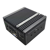 Nuevo y Potente Mini PC Industrial de Cuatro Núcleos Intel Celeron/Core I3/i5/i7 DDR4 32GB con Sistema Operativo Linux, Gráficos Integrados, 32GB de Video, SSD+HDD