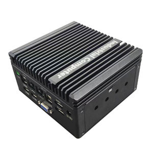 Nouveau mini PC industriel Intel Celeron/Core I3/i5/i7 DDR4 32 Go COM*4 <span class=keywords><strong>COM1</strong></span>/2 en option <span class=keywords><strong>RS232</strong></span>/RS485 Graphiques intégrés SSD+HDD - Product Image 3