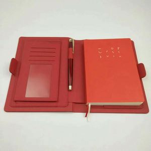 Diario con Copertina Rigida Personalizzabile, Agenda Planner di Lusso in Pelle, Quaderno per la Gratitudine con Nastro - Product Image 3