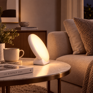 <span class=keywords><strong>Veilleuse</strong></span> LED à intensité variable avec minuterie de 15, 30, 45, 60 minutes, 5 niveaux de luminosité, <span class=keywords><strong>veilleuse</strong></span> de chevet pour chambre d'<span class=keywords><strong>adulte</strong></span> - Product Image 1