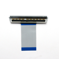 Nuevo Cabezal de Impresión Térmico TP300K para Impresora de Recibos CODESOFT TP300K, Cabezal de Impresión de 28 Pines y 203dpi con Cable Corto, Repuestos para Impresora
