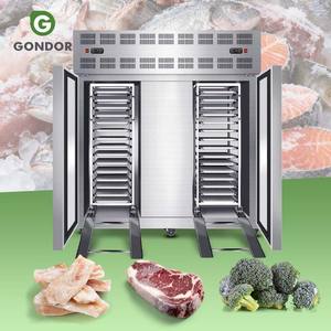 Congeladora Comercial de Placas para Congelación Rápida de Carne IQF, Máquina de Congelación Rápida -40°C, 10 Bandejas - Product Image 1