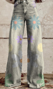 <span class=keywords><strong>กางเกง</strong></span>ยีนส์เทียมใส่สบายของ<span class=keywords><strong>ผู้หญิง</strong></span>ใหม่ - Product Image 6