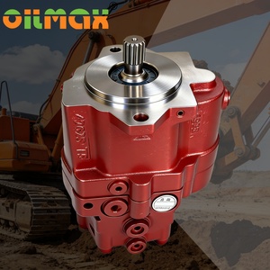 ปั๊มไฮดรอลิกสำหรับรถขุด Oilmax Hitachi U30-5 ZX30U-2 รุ่น PVD-1B-32CP-11G5 ความแม่นยำสูง รับประกัน 1 ปี ของแท้จากโรงงาน - Product Image 1