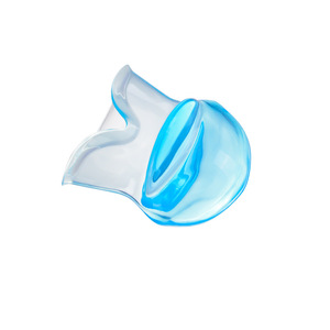 Producto de parches nasales y corporales de boca de cubierta de lengua de silicona transparente de estilo suave - Product Image 1